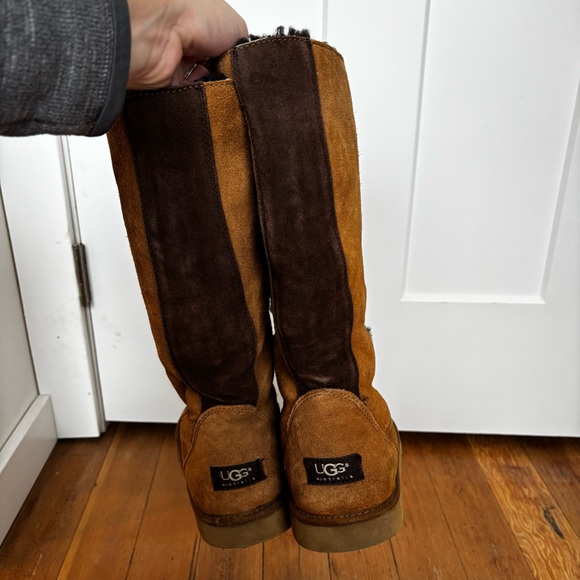 Vintage Ugg Appalachian Boots Sz 10 - Picture 4 of 14